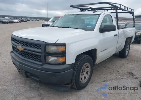 2015 Chevrolet Silverado 1500 Wt from USA, damaged, VIN 1GCNCPEC9FZ441848